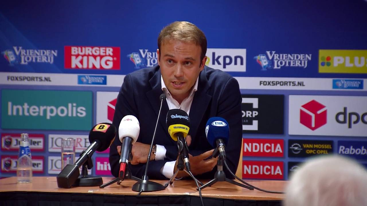 Joris Mathijsen treedt toe tot directie Willem II. (Archieffoto)
