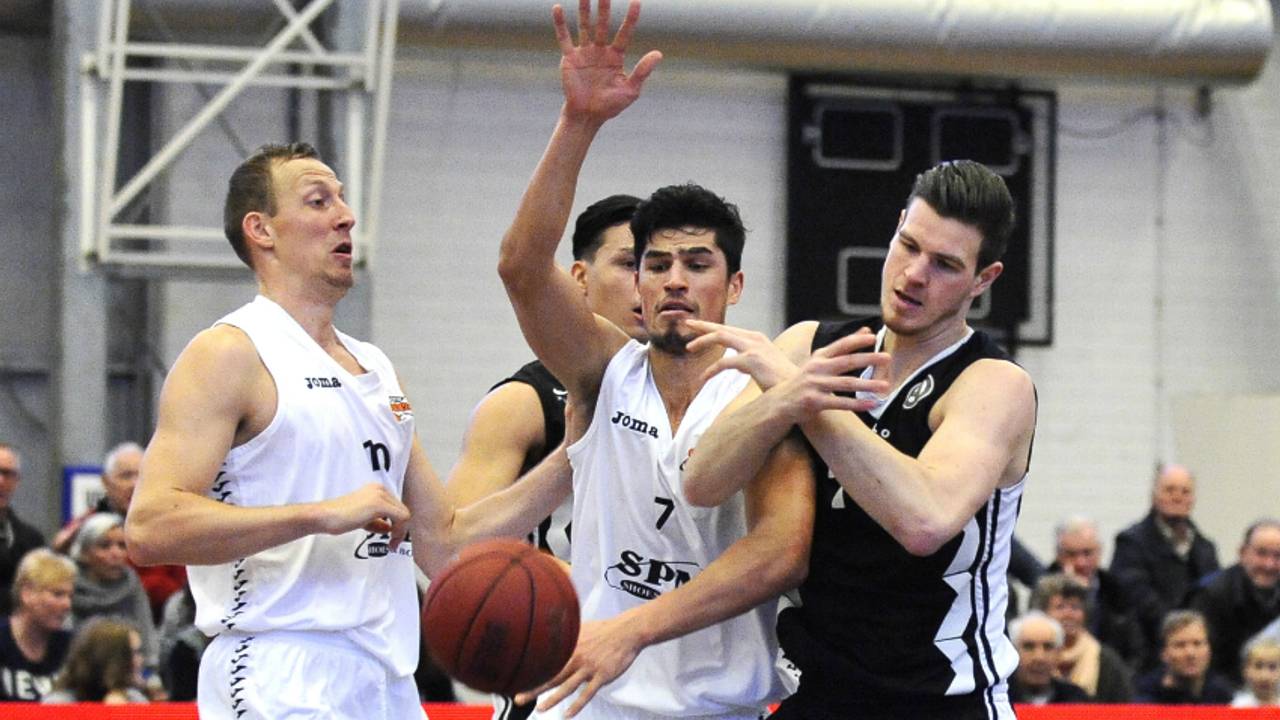 SPM Shoeters in actie