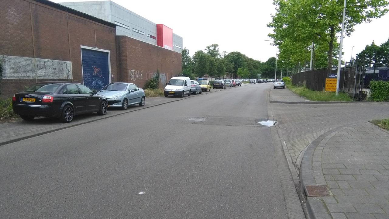 De Slingerweg in Breda (foto: Pieter Luijks).
