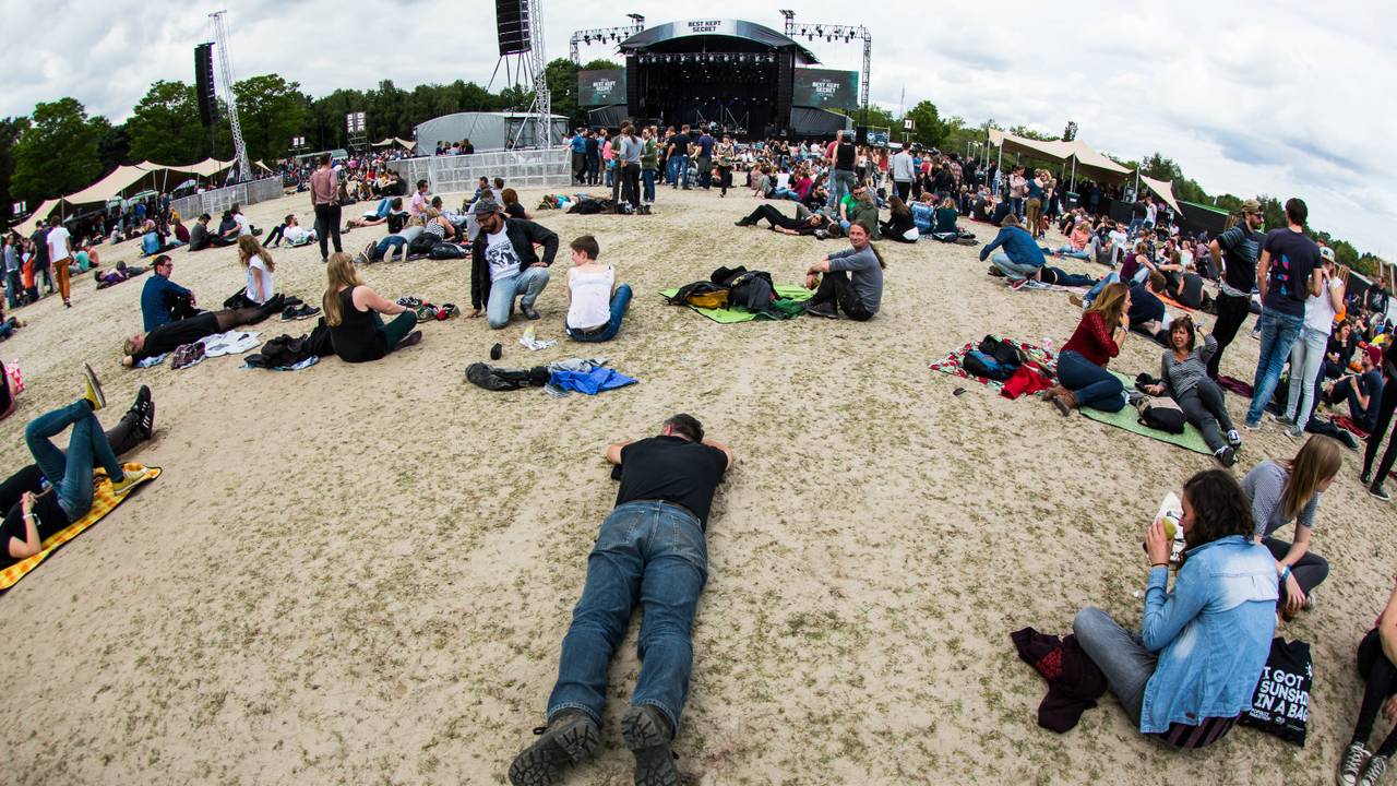 Alleen nog kaarten voor de vrijdag van Best Kept Secret Festival.