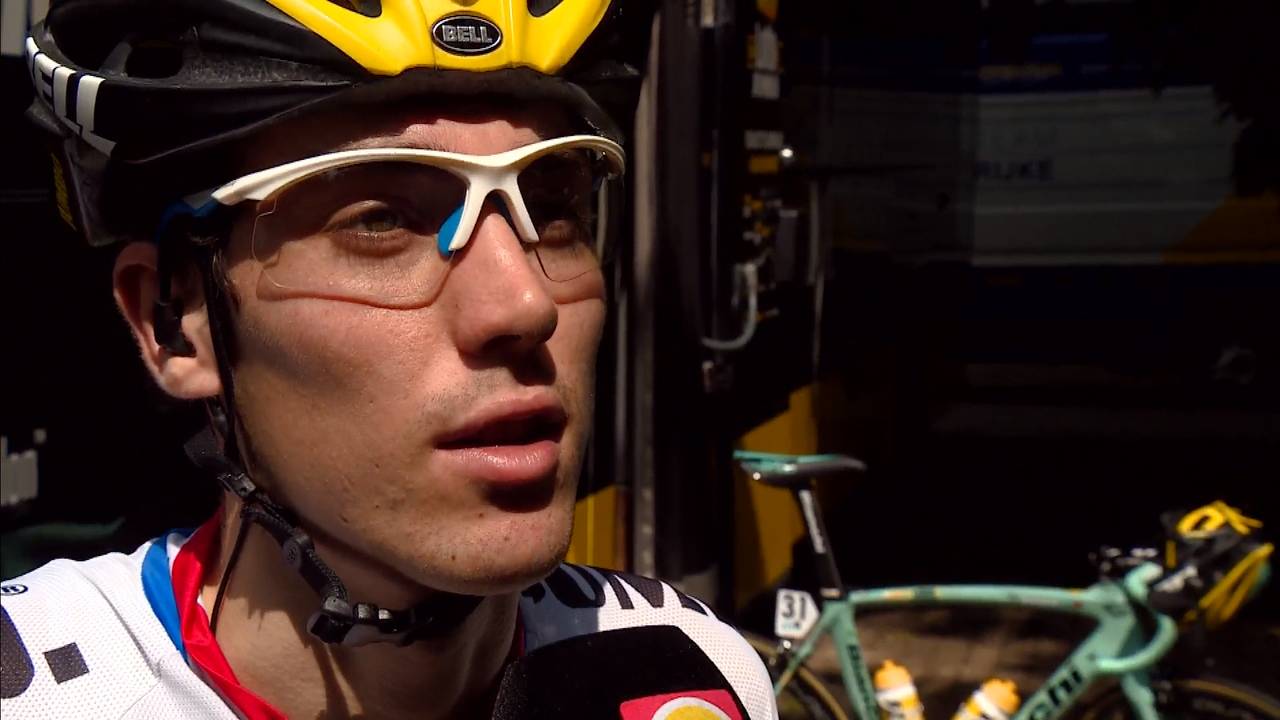 Het is definitief: Timo Roosen gaat de Tour de France rijden.