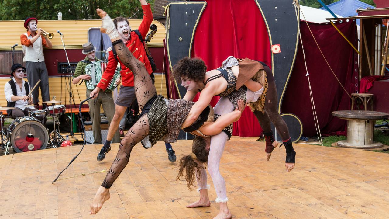 Archieffoto van Cirque du Platzak (Foto: Carolien Coenen)