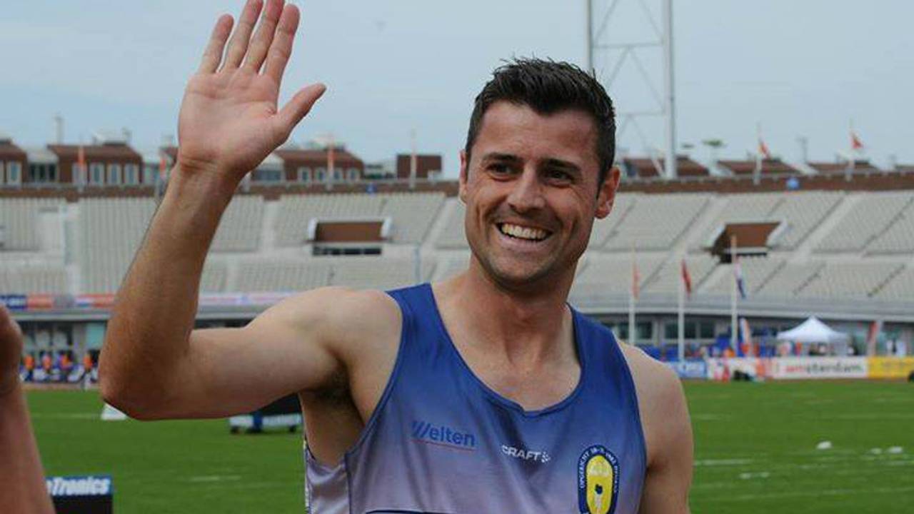 Jesper Arts is blij. (Foto: Facebook Jesper Arts)