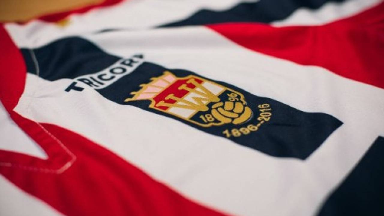 Het nieuwe thuisshirt van Willem II