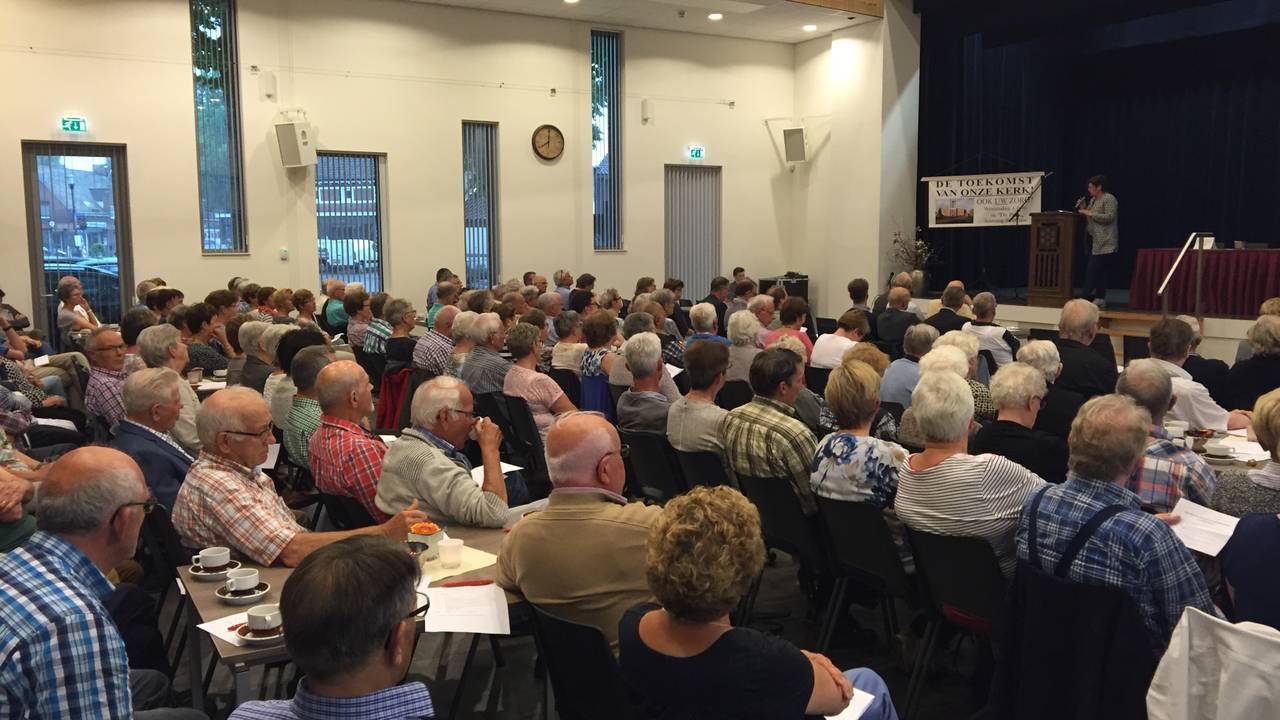 Een bijeenkomst op 1 juni was drukbezocht, maar leverde niets op