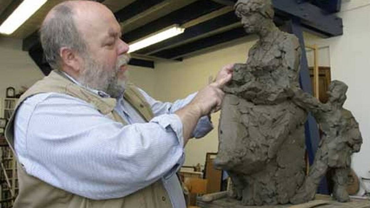 Jaap Hartman aan het werk (foto yellow fellow)