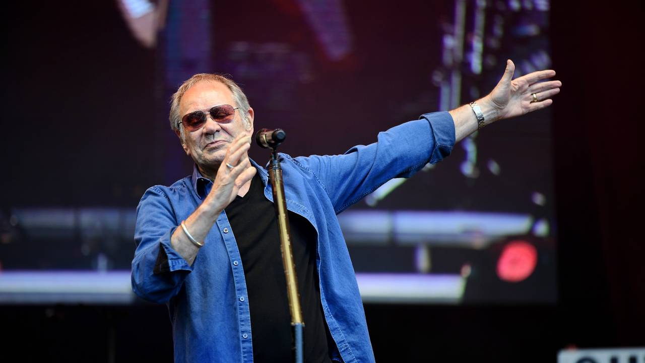 Rob de Nijs tijdens Festival van het Levenslied (foto: Jack Brekelmans).