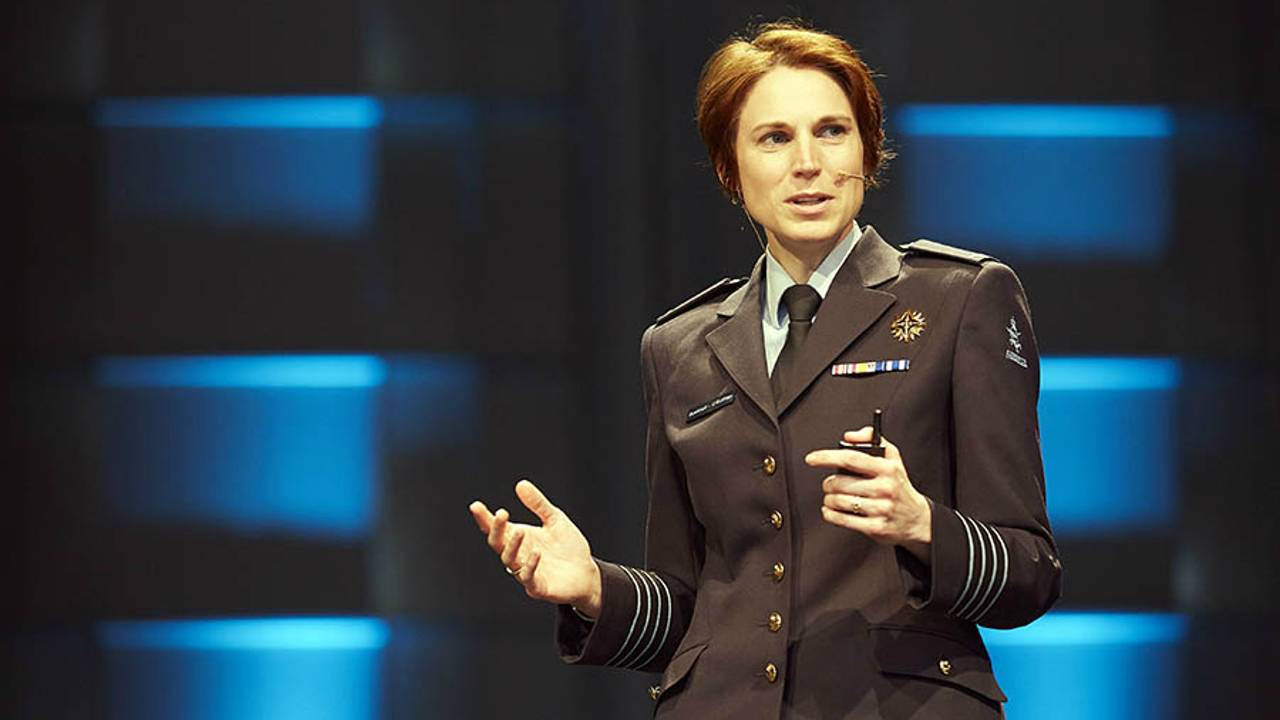 Elanor Boekholt-O'Sullivan (Foto: Koninklijke Luchtmacht)