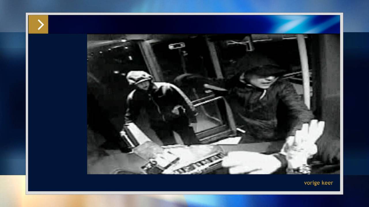 Overval op de busschauffeur (beeld: Bureau Brabant)