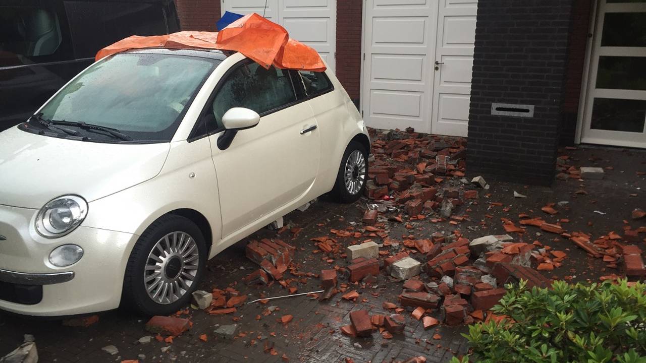 Onweer treft Zuidoost-Brabant: bliksem ingeslagen in ...