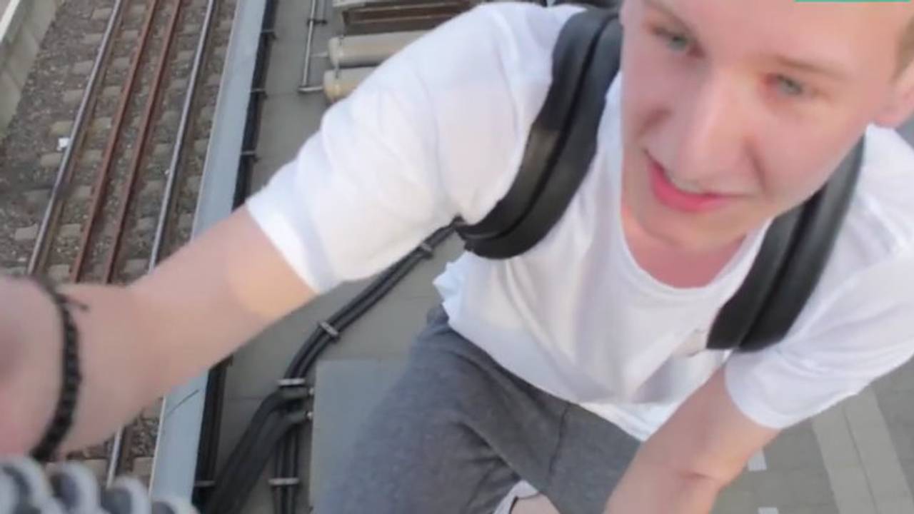 Strafrechtelijk onderzoek naar treinvlogger Willem Vink