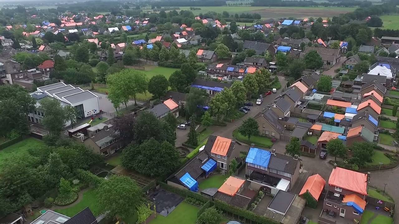 Dronebeelden van Someren en Luyksgestel.