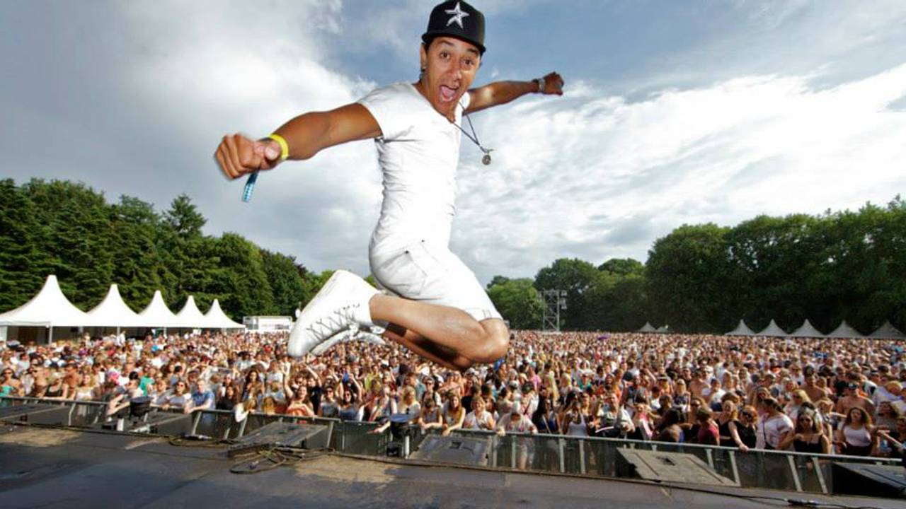 Een van de optredens vorig jaar op Park Beats in Tilburg. Foto: Facebook/Park Beats