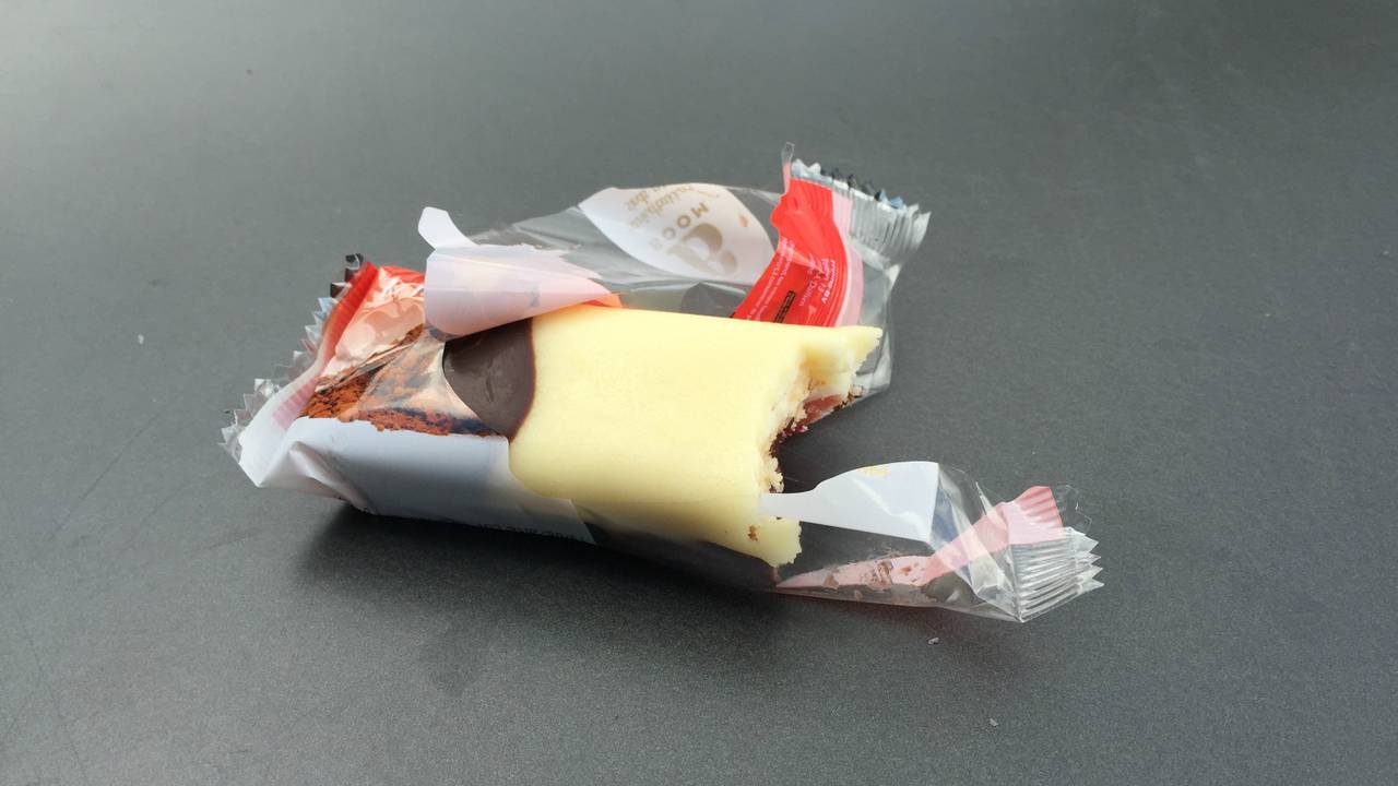 Dief laat zich makkelijk vangen na koekdiefstal (foto: Hans Janssen).