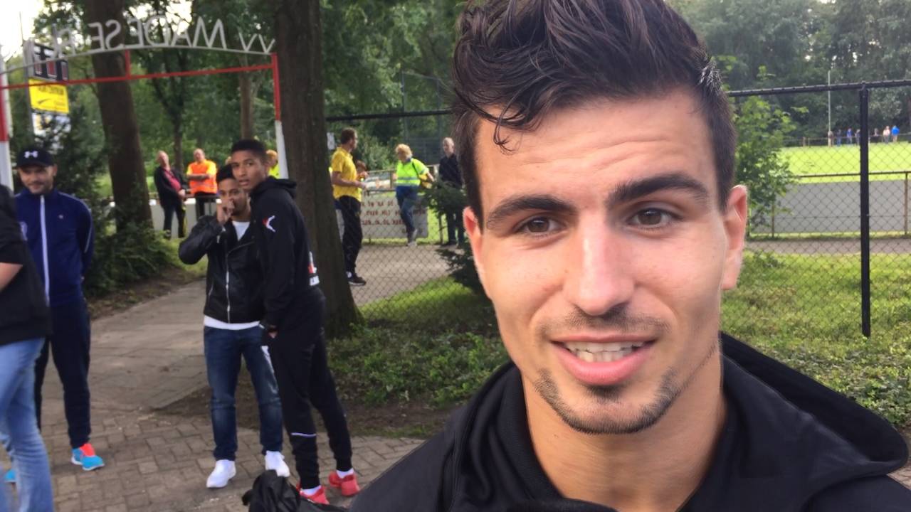 NAC-speler Gianluca Nijholt