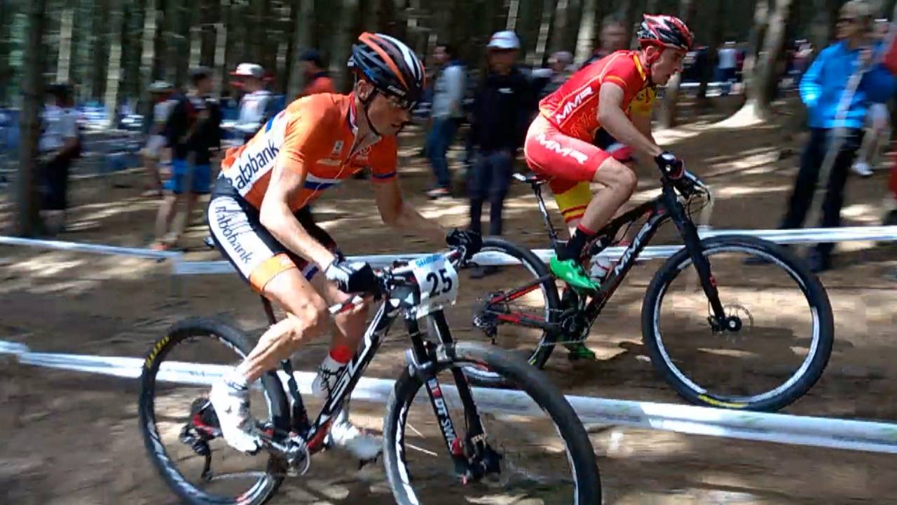 De Brabantse mountainbikers speelden geen rol van betekenis op WK