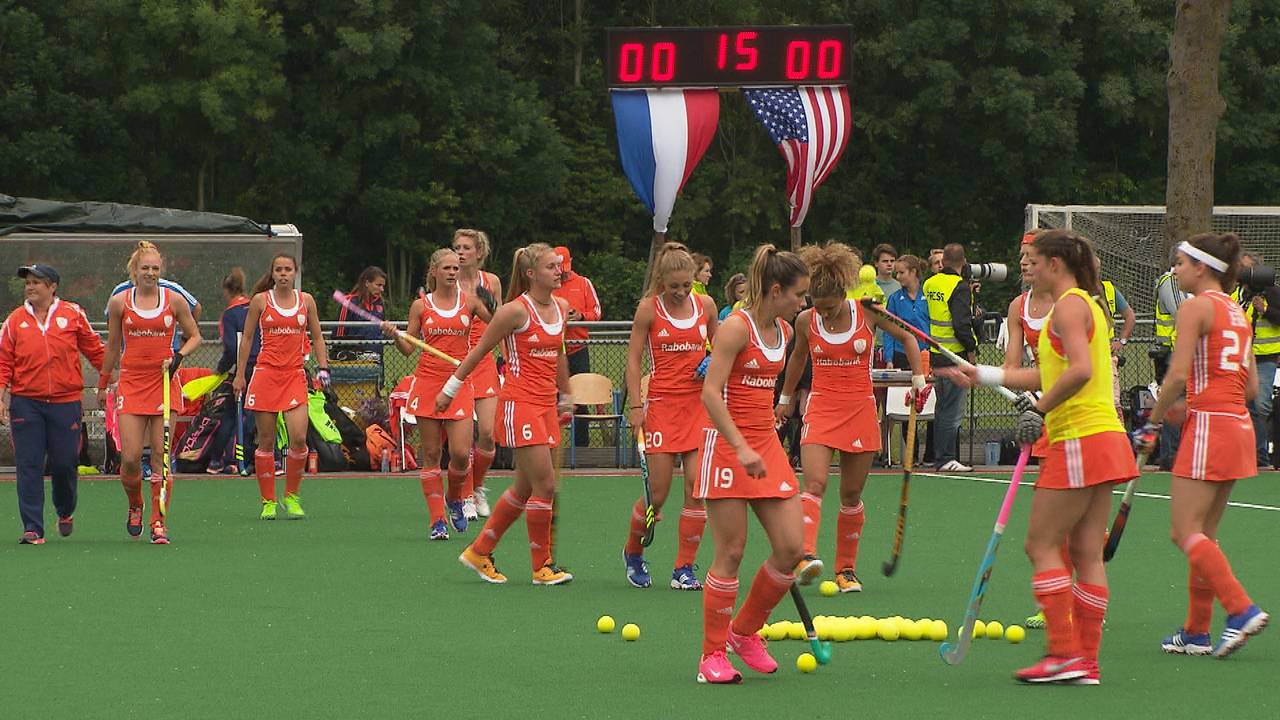 Oranje speelt de komende periode nog drie oefenduels