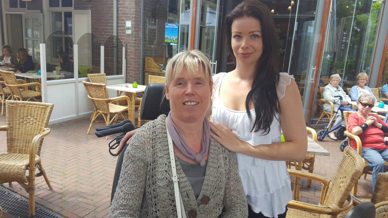 Jacqueline en Anouk