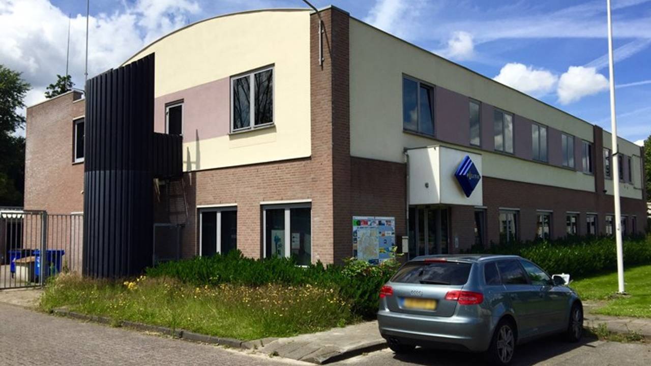 Politiebureau aan de Tuinzigtlaan in Breda.