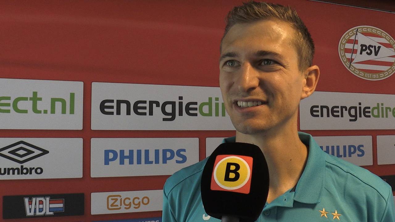 De nieuwe verdediger van PSV