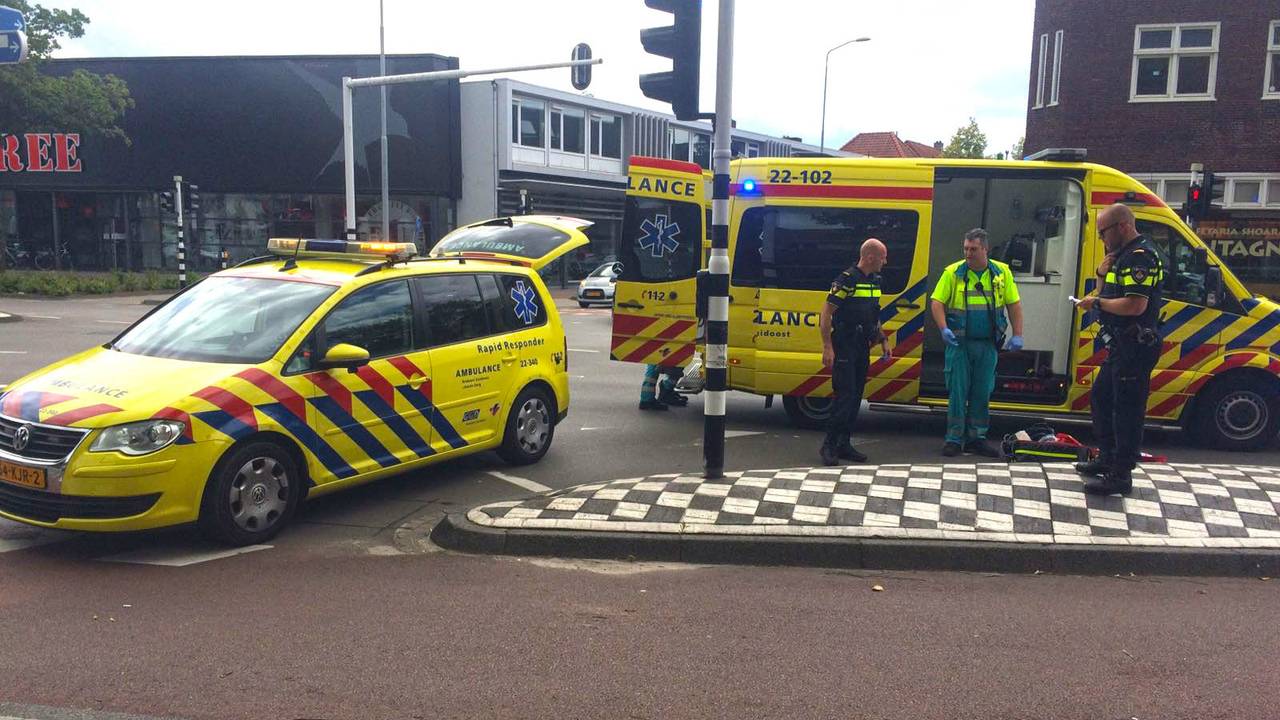De plek van het ongeval (foto: SQvision)