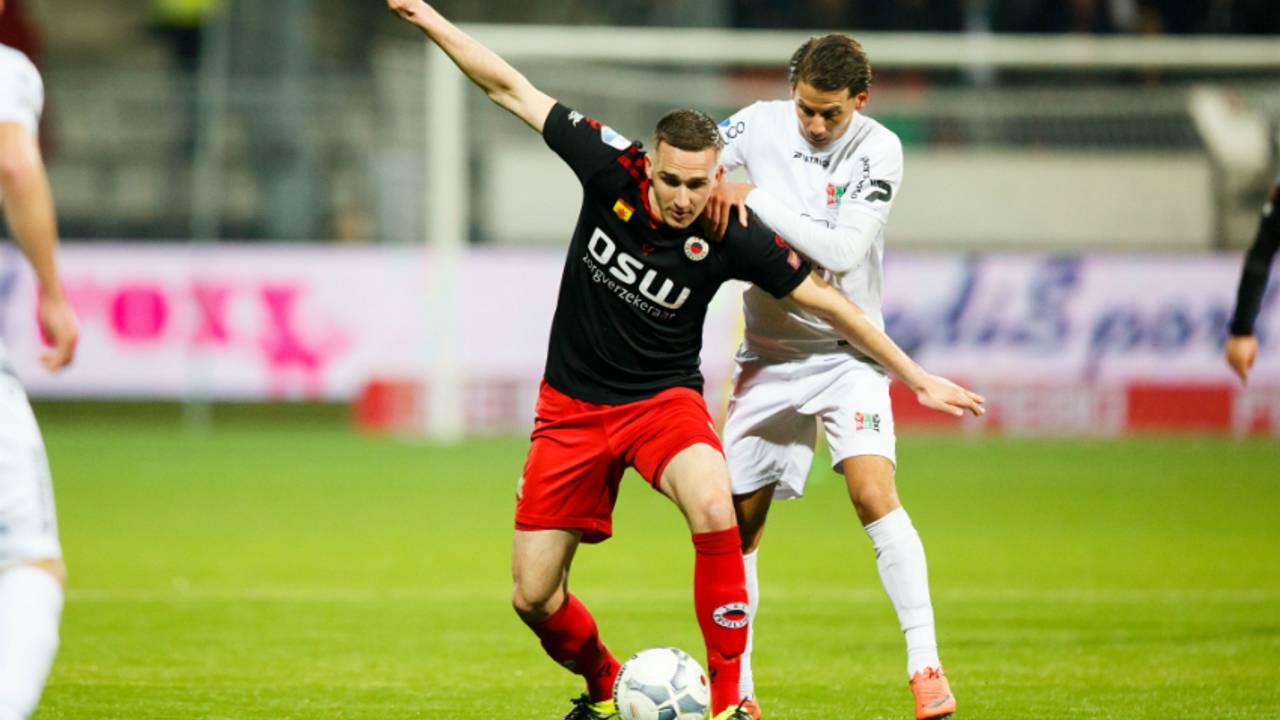 Willem II wil Jeff Stans aantrekken