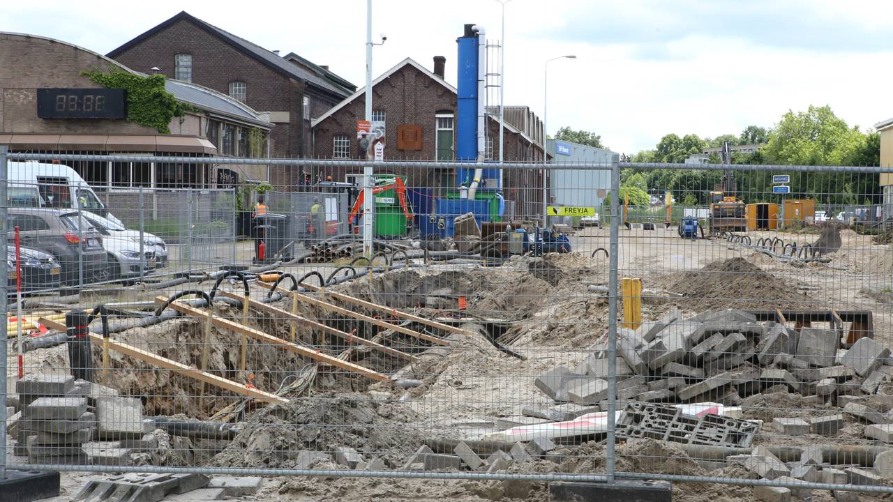 Groot gaslek NRE-terrein in centrum Eindhoven gedicht ...