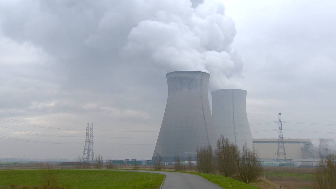 De kerncentrale in Doel (Foto: Archief).