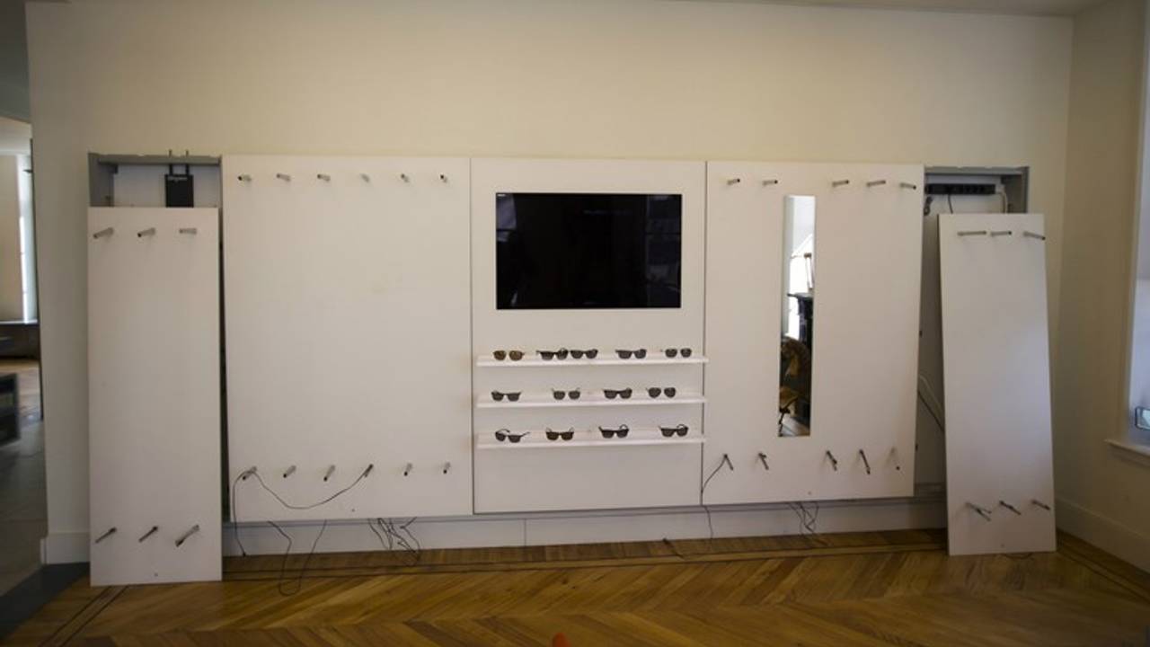 Bijna de hele collectie werd gestolen.