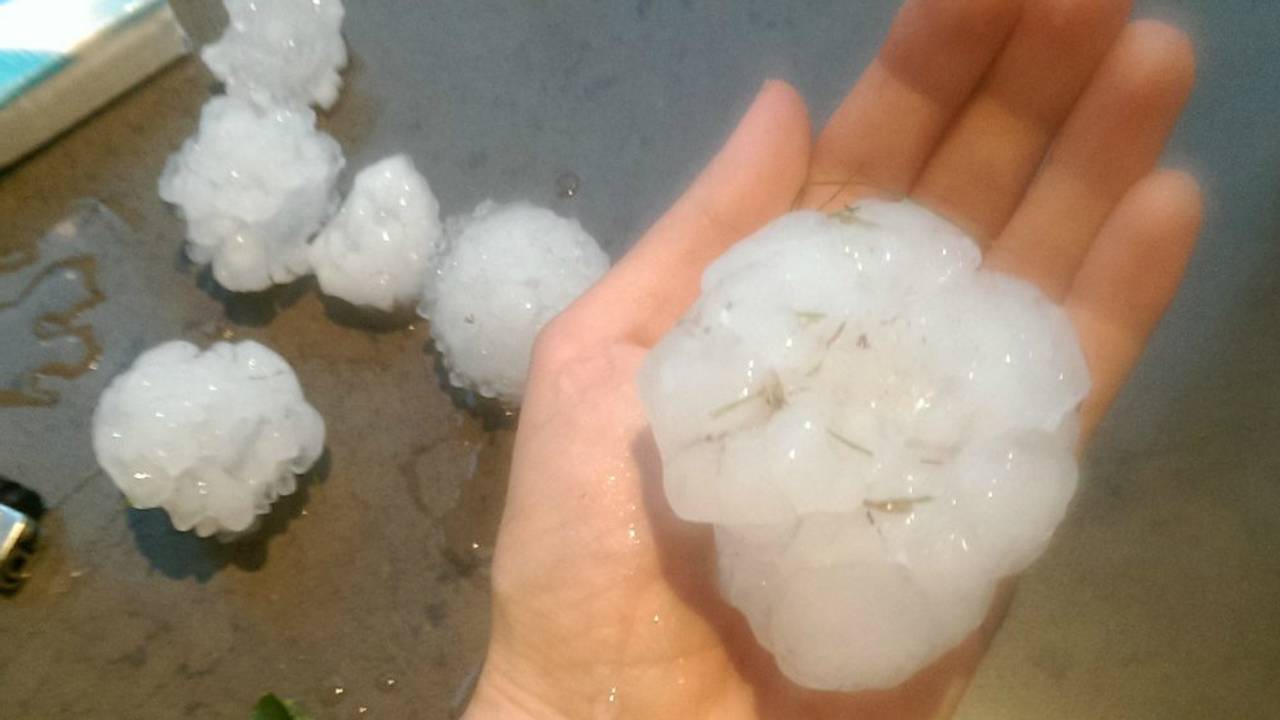 heftig onweer in zuidoost brabant