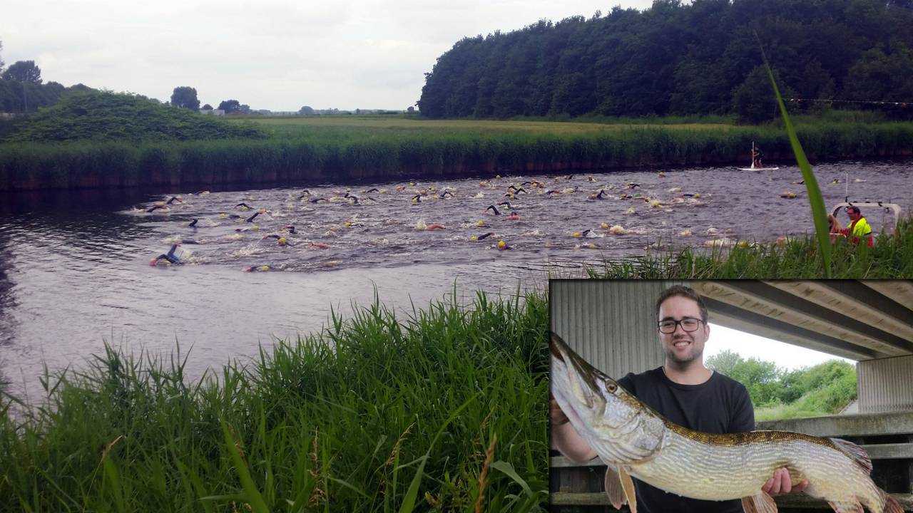 Triatlon in Oud Gastel (foto Dirk Verhoeven)