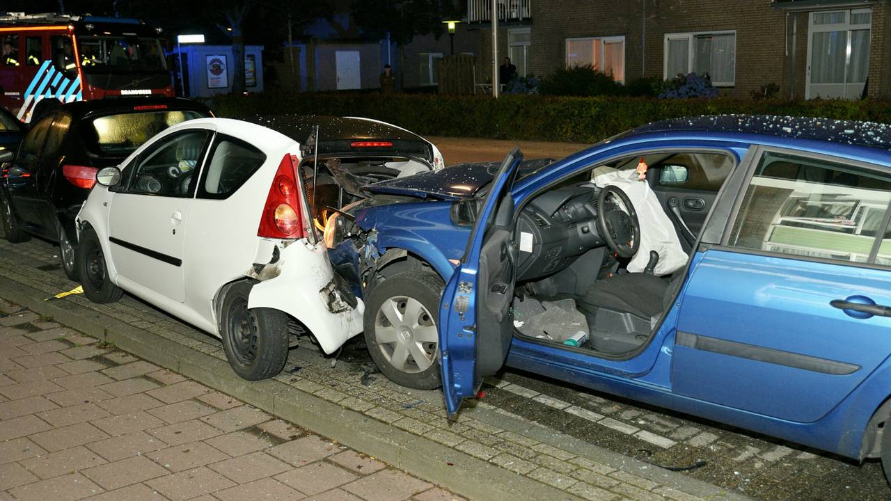 De ravage was aanzienlijk. (foto: Jules Vorselaars / JV Media)