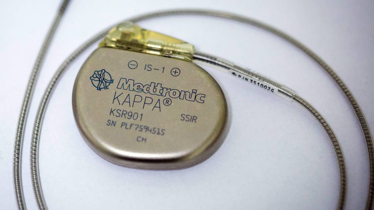 Een pacemaker (archieffoto ANP)