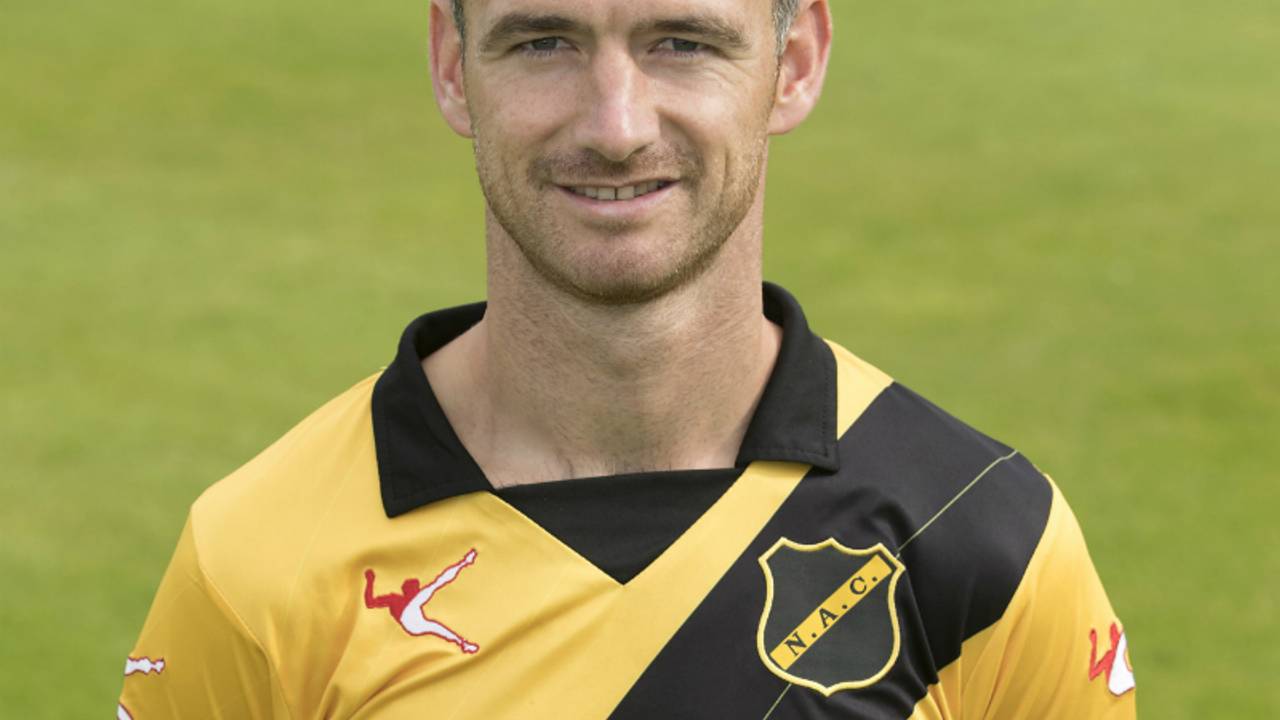 Haemhouts speelde vorig seizoen nog voor Willem II