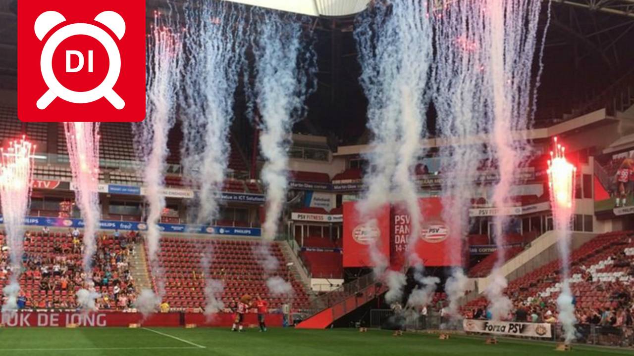 Fandag bij PSV.