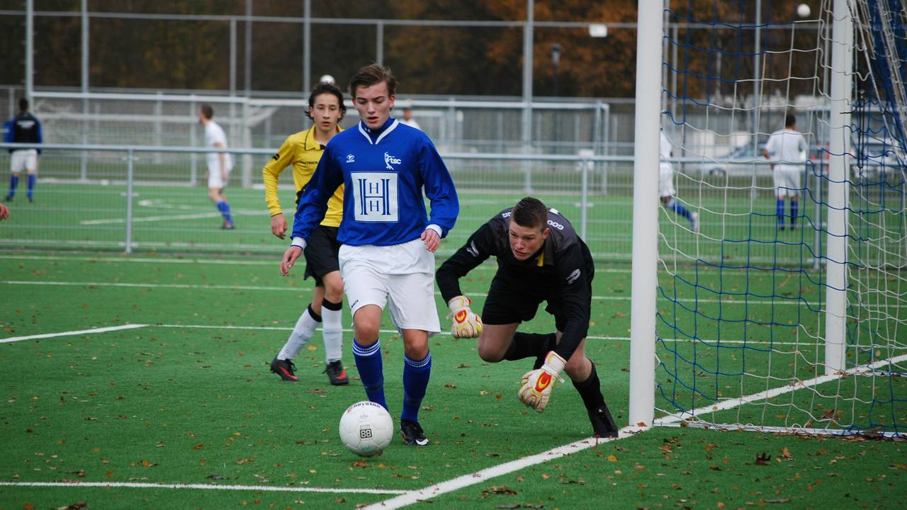 Rick van Beijnen in het shirt van TSC.