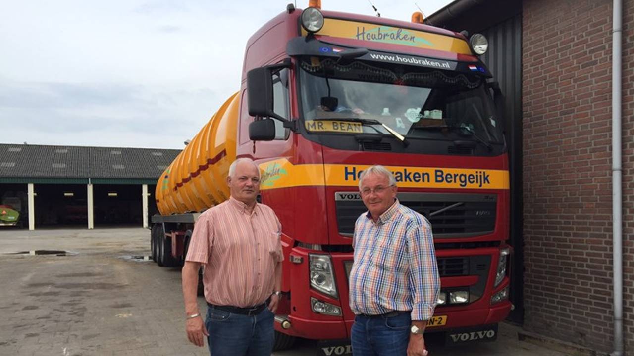 Wout en Frans Houbraken