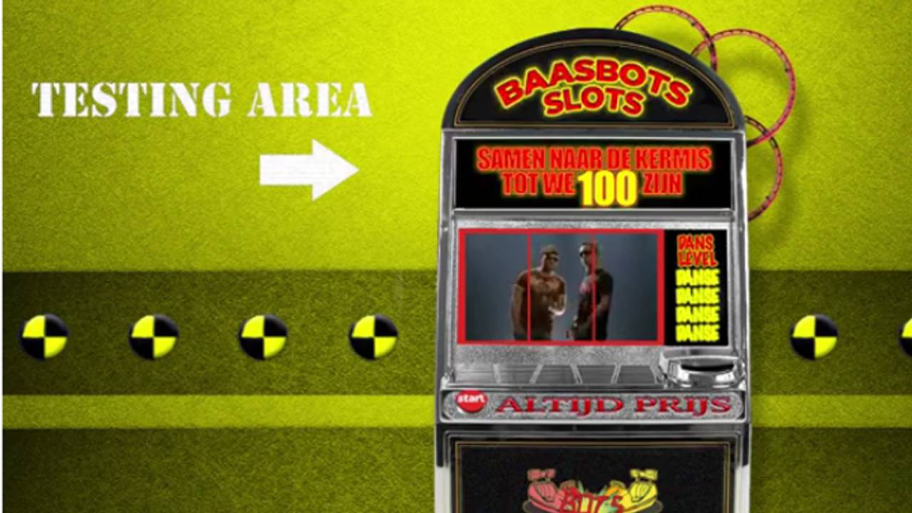 Samen naar de kermis (bron: Baas Bots / YouTube)