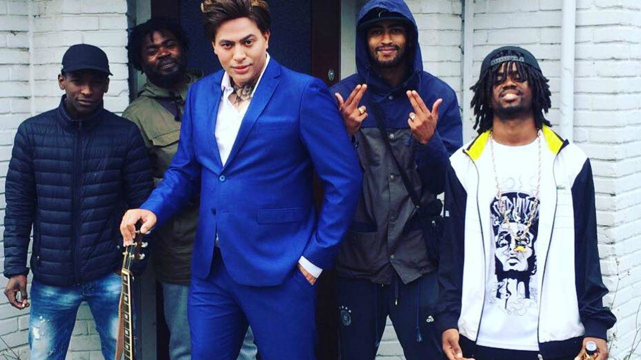 Douwe Fresku of Fresku Bob (Foto: Facebook.com/fresku040)