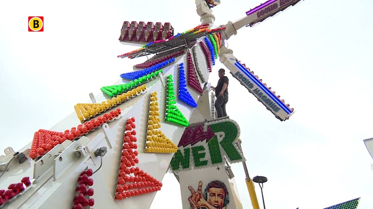 Het runnen van een kermisattractie is keihard werken