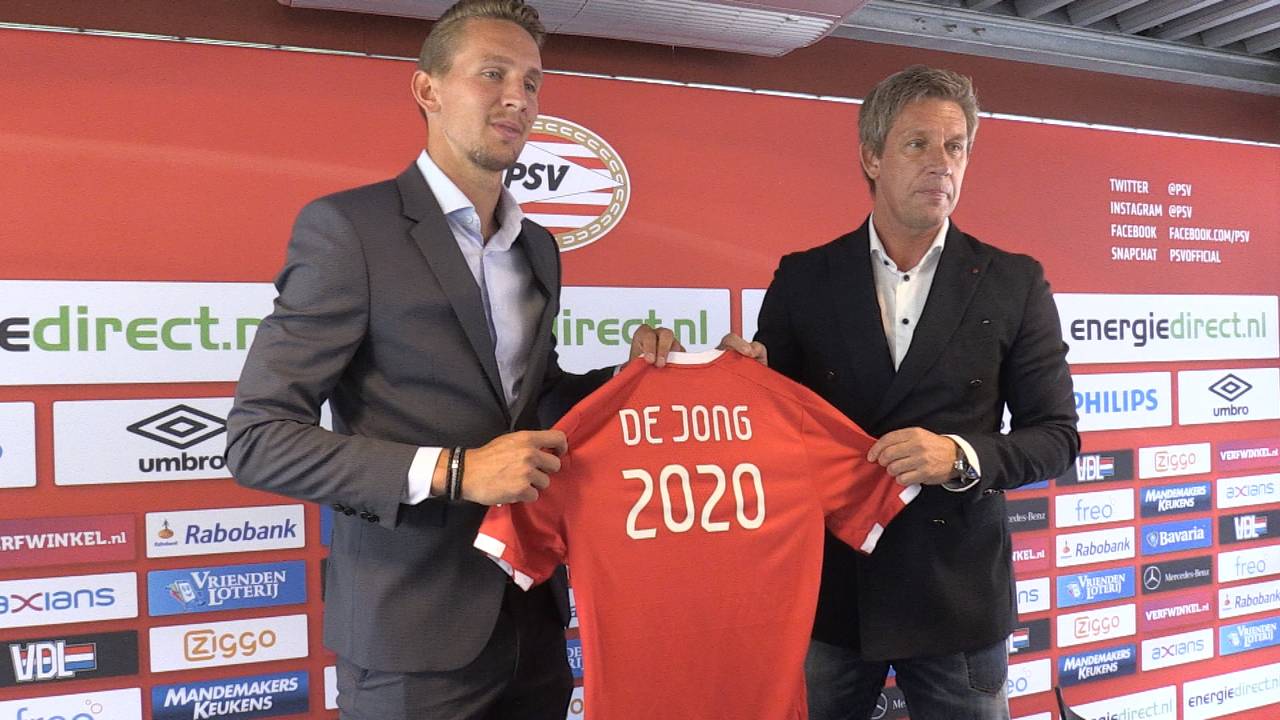 Luuk de Jong verlengde deze zomer zijn contract bij PSV.