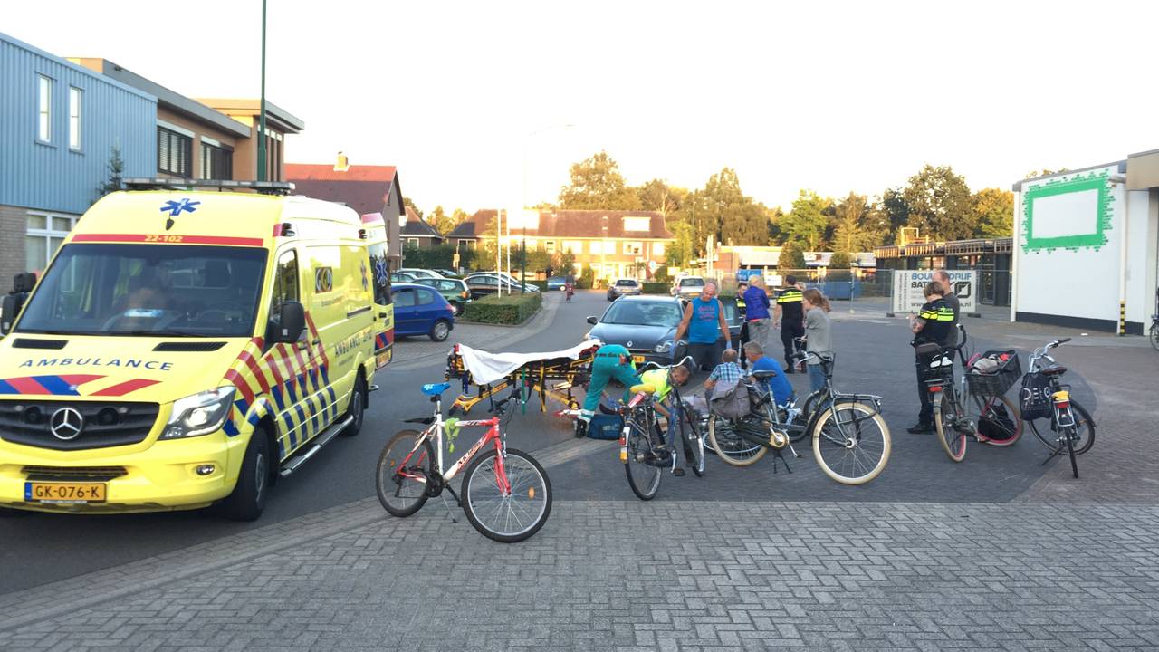 Hulpdiensten ter plaatse (foto: Sem van Rijssel / SQ Vision)
