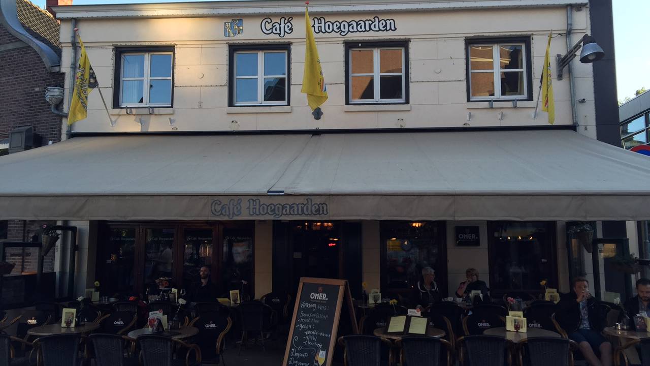 Wildplassers kunnen de gevel van deze kroeg maar beter mijden.