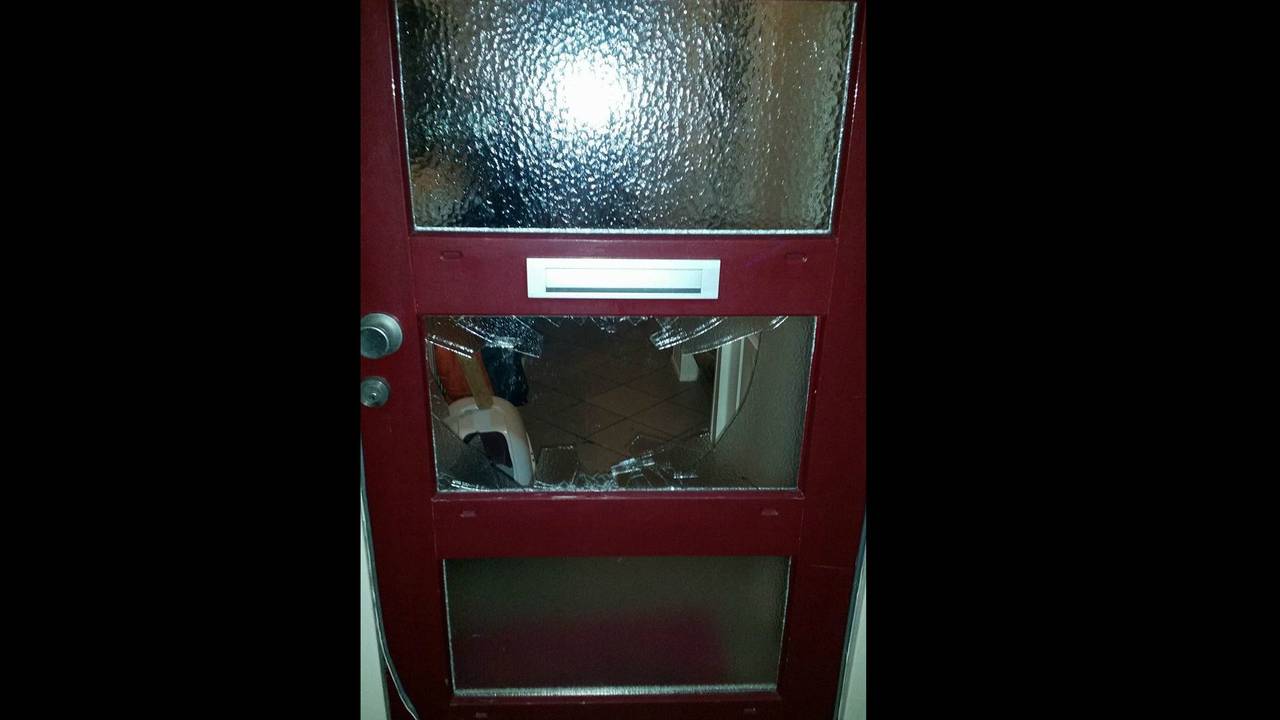 De voordeur van Johnboy Willemse