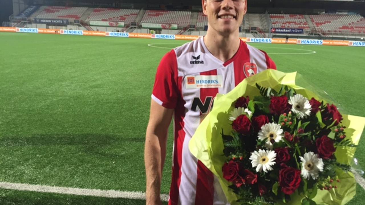 FC Oss was, net als Tom Broere 'on fire'