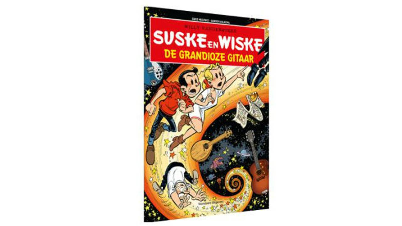 Het boek dat Guus Meeuwis heeft geschreven.