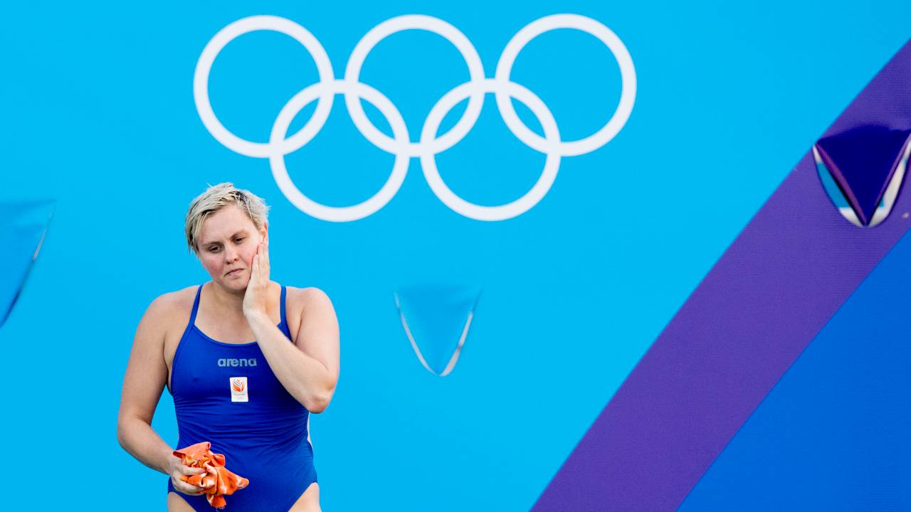 Schoonspringster Uschi Freitag niet in olympische finale (Foto: ANP)