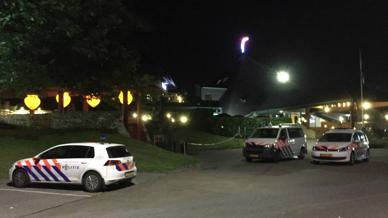 Gewapende overval casino Gilze. (foto: Bart Meesters)