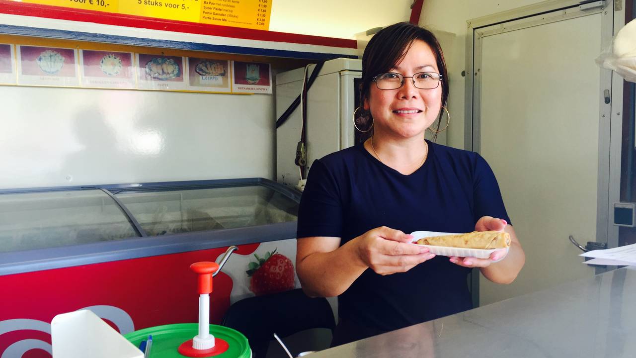 De loempiakraam van My Nuong Dang.