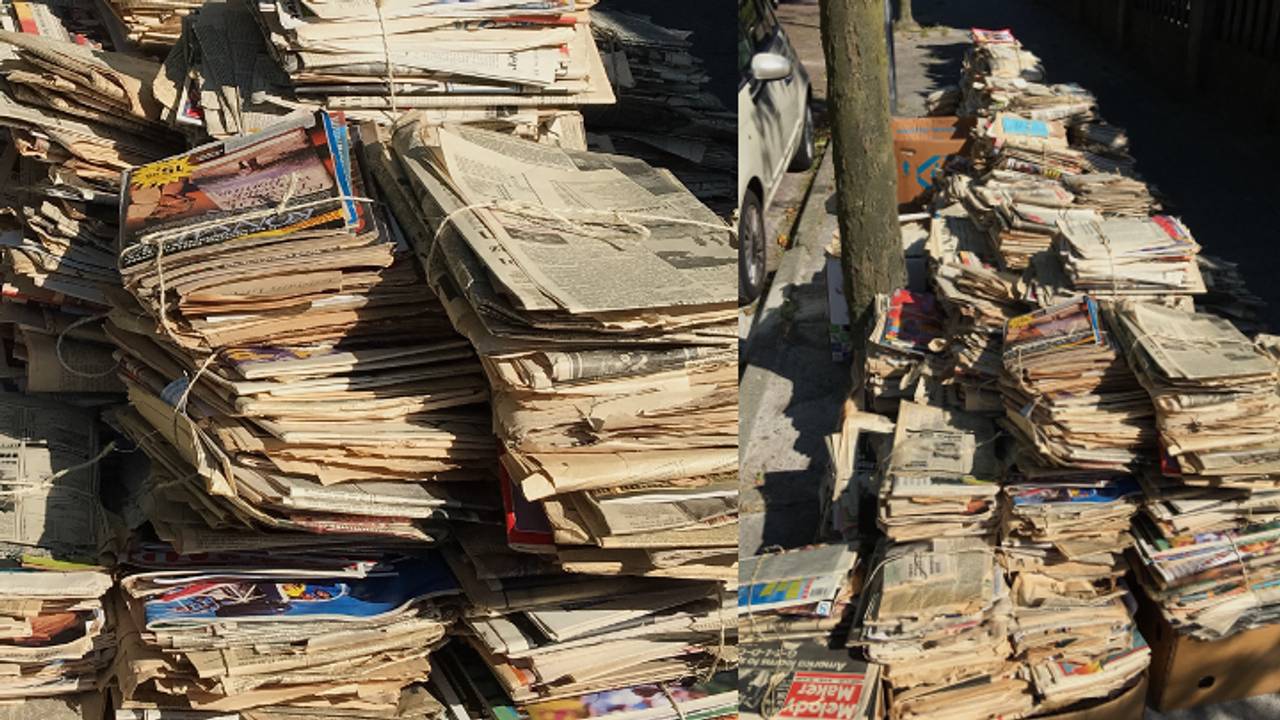 Oud papier (foto: archief)